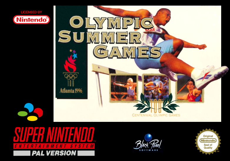 Olympic Summer Games (PAL)
